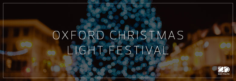 M Word heading to Oxford Christmas Light Festival