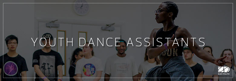 Youth Dance Assistants