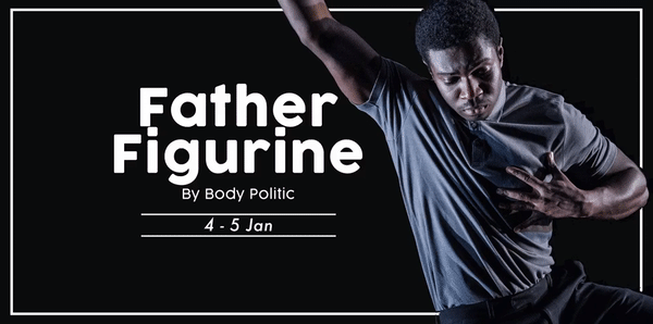 Body Politic Father Figurine Omnibus Theatre