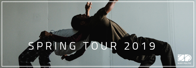 Body Politic is embarking on its first national tour!