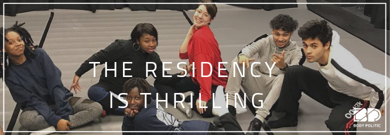 Father Figurine Residency is ‘nerve-wracking and thrilling!’